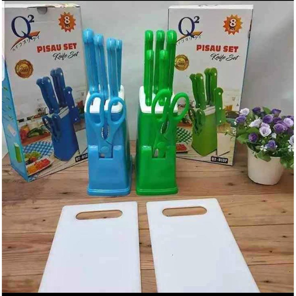 Knife set Q2/Pisau set Q2
