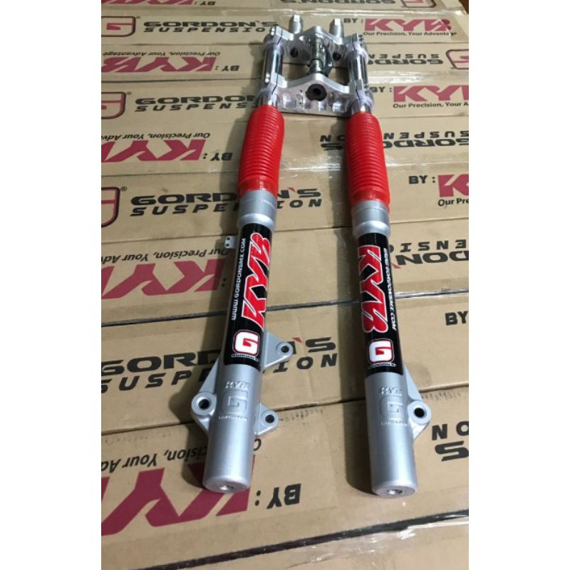 SHOCKBREAKER TELE KYB GORDONS KLX AS41