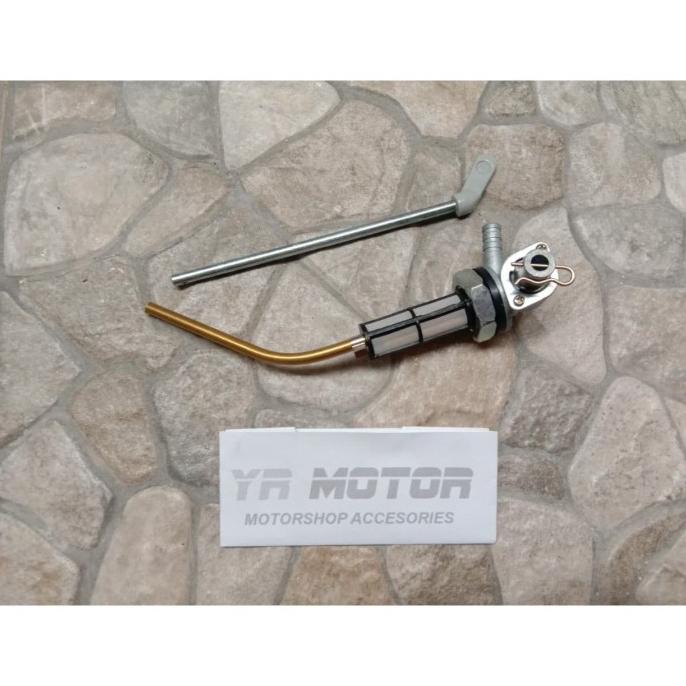 ORIGINAL - kran vespa keran bensin vespa px series super sprint