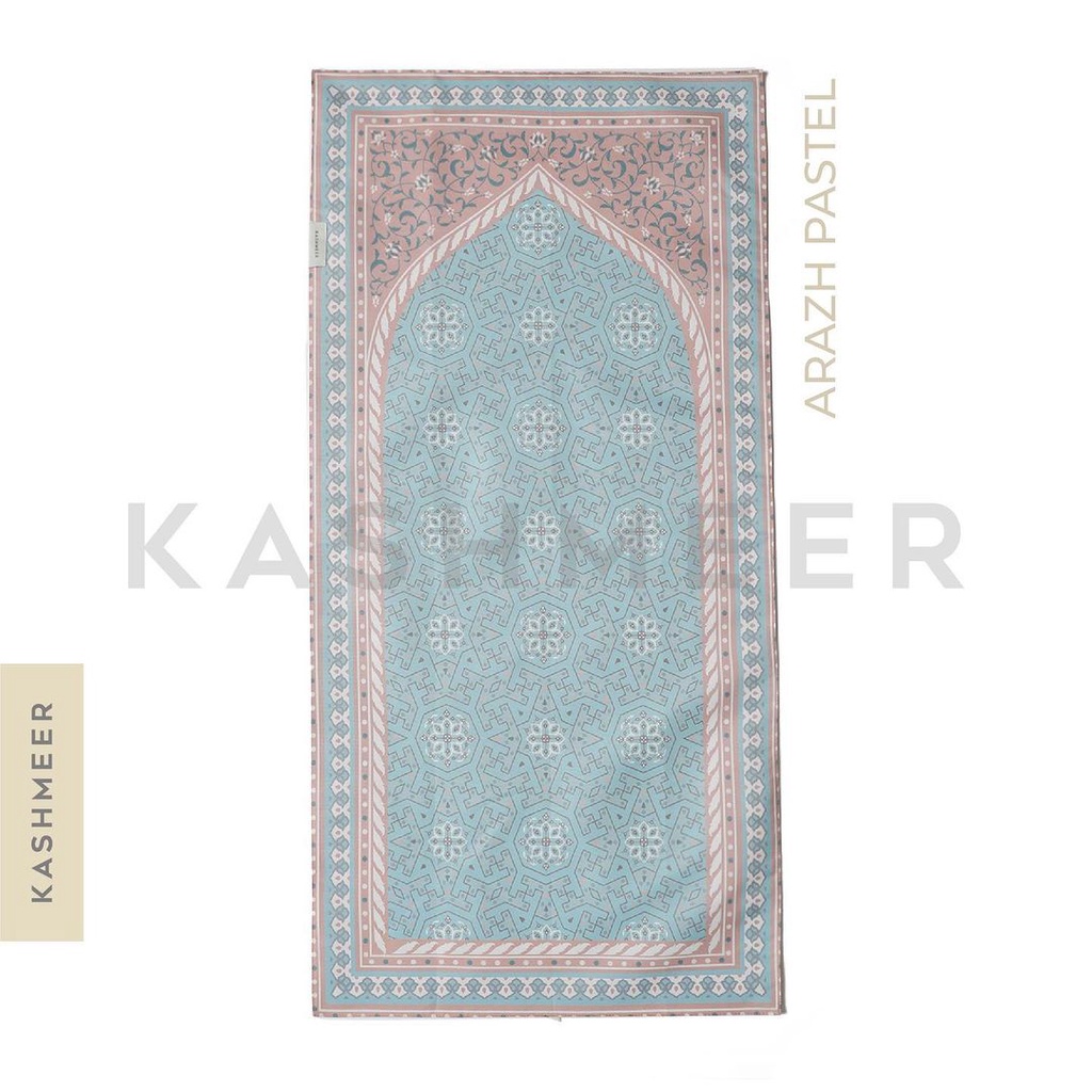 Vol 4 | Sajadah Kashmeer Original Sejadah Pria dan Wanita Anti Air Sajadah Traveling Premium