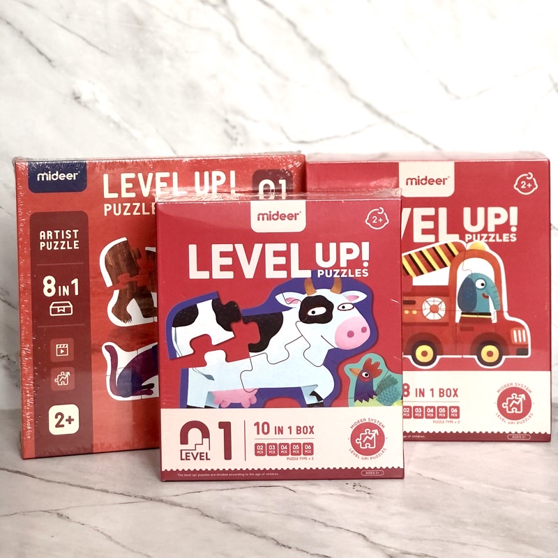 Tokomomel21 - Mideer Advanced Level Up Puzzle Level 01