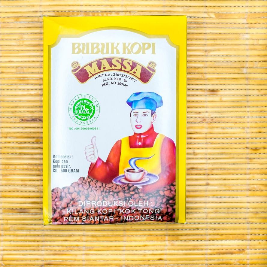 

Jangan Ragu Order ✩ Kopi Bubuk KOK TONG (isi 500gram)!