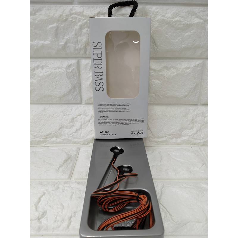 HF HANDSFREE HEADPHONE HEADSET EARPHONE VIVO AT-168 AT168 AT 168