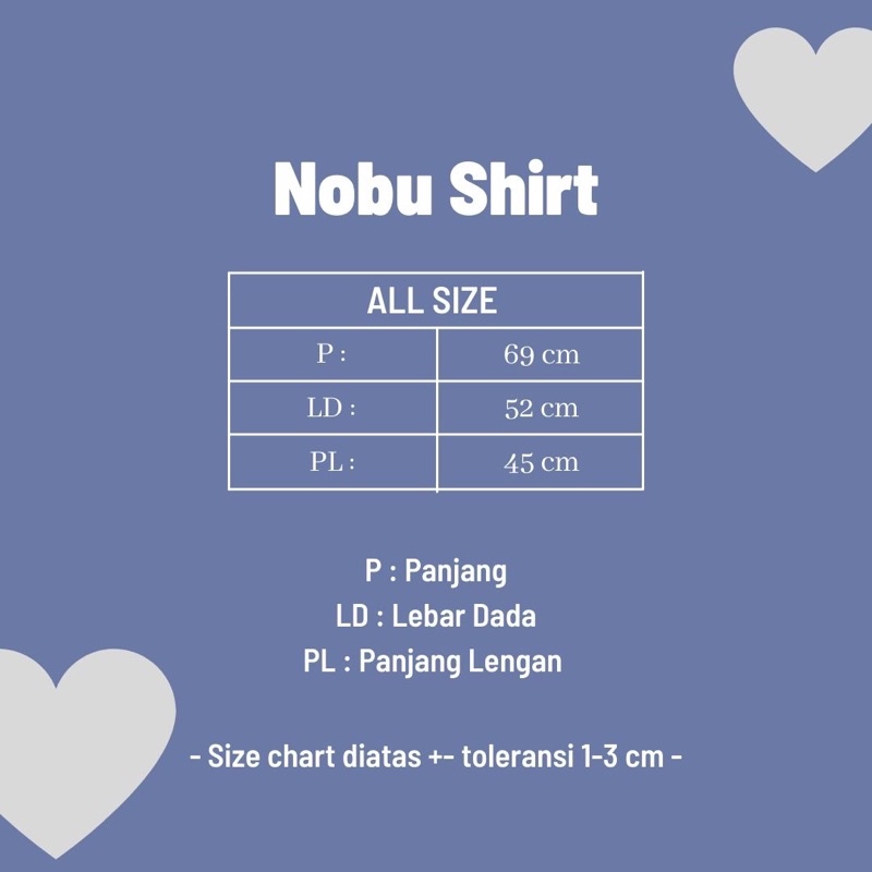 Nobu Shirt - Kemeja Wanita Krem Beige Casual Lengan Panjang All Size-1