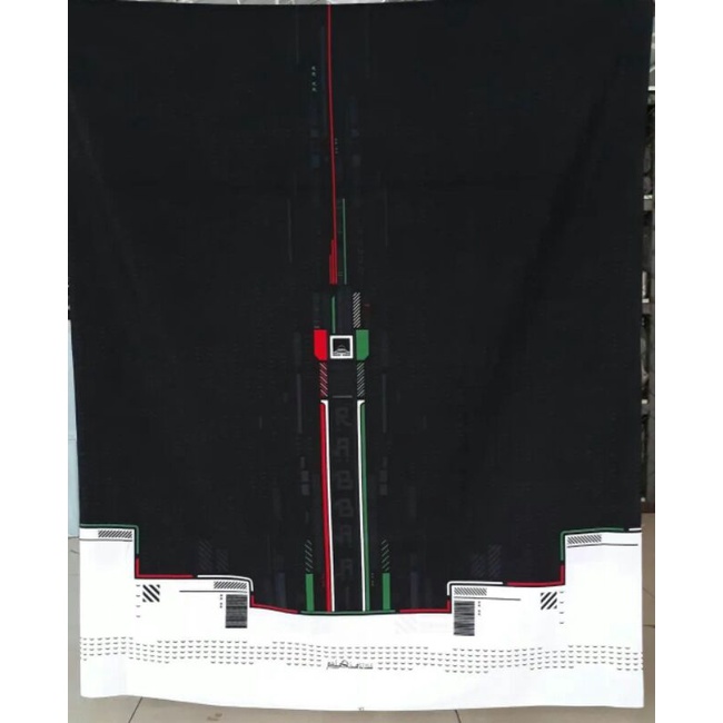 Sarung Alaudin Rabbani - Sarung Hitam Putih - Sarung Rabbani - Sarung Rabbani Palestine Terbaru - Sa
