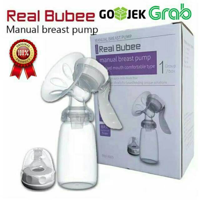 Pompa Asi Manual Real Bubee/Real Rubee Manual Breast Pump