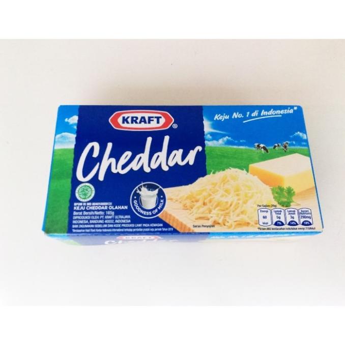 

Open DS] KEJU CHEDDAR KRAFT 170GR