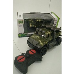 ◌ Mainan Anak - RC Modul Jeep KA-05 Mobil Truk Remote Control Tentara ➯