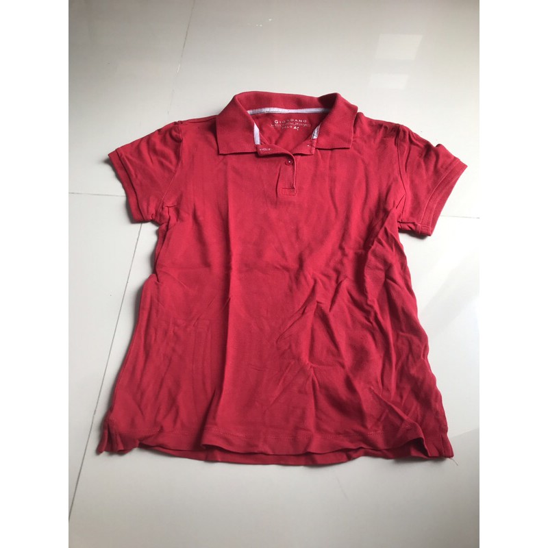 KAOS BERKERAH POLO BEKAS