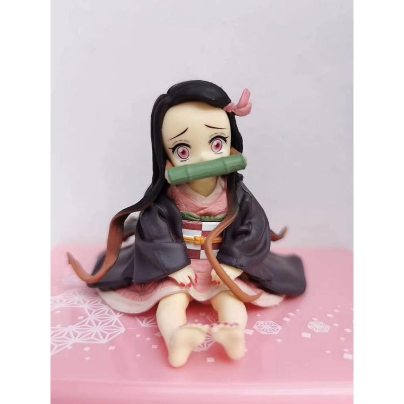 Figure demon slayer nezuko kamado duduk box