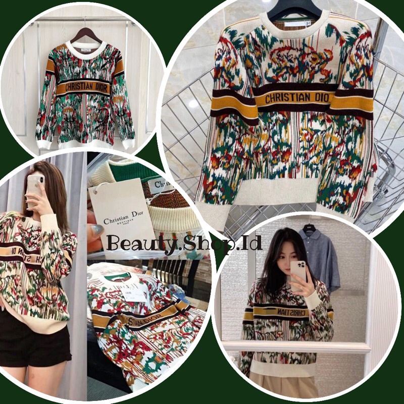 [IMPORT] Sweater Knit Premium | Sweater Import Premium | Sweater CDR Korean Style E4