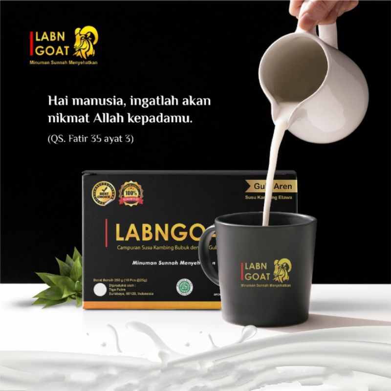 

SUSU KAMBING ETAWA ASLI (DENGAN GULA AREN/ VANILLA/JAHE)