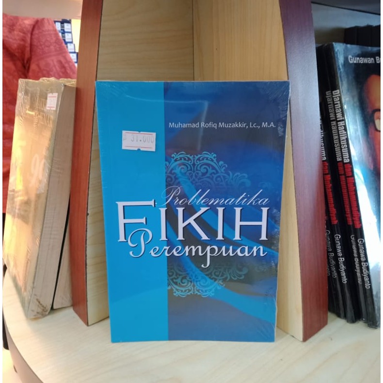 Problematika Fikih Perempuan - BUKU MUHAMMADIYAH / Original