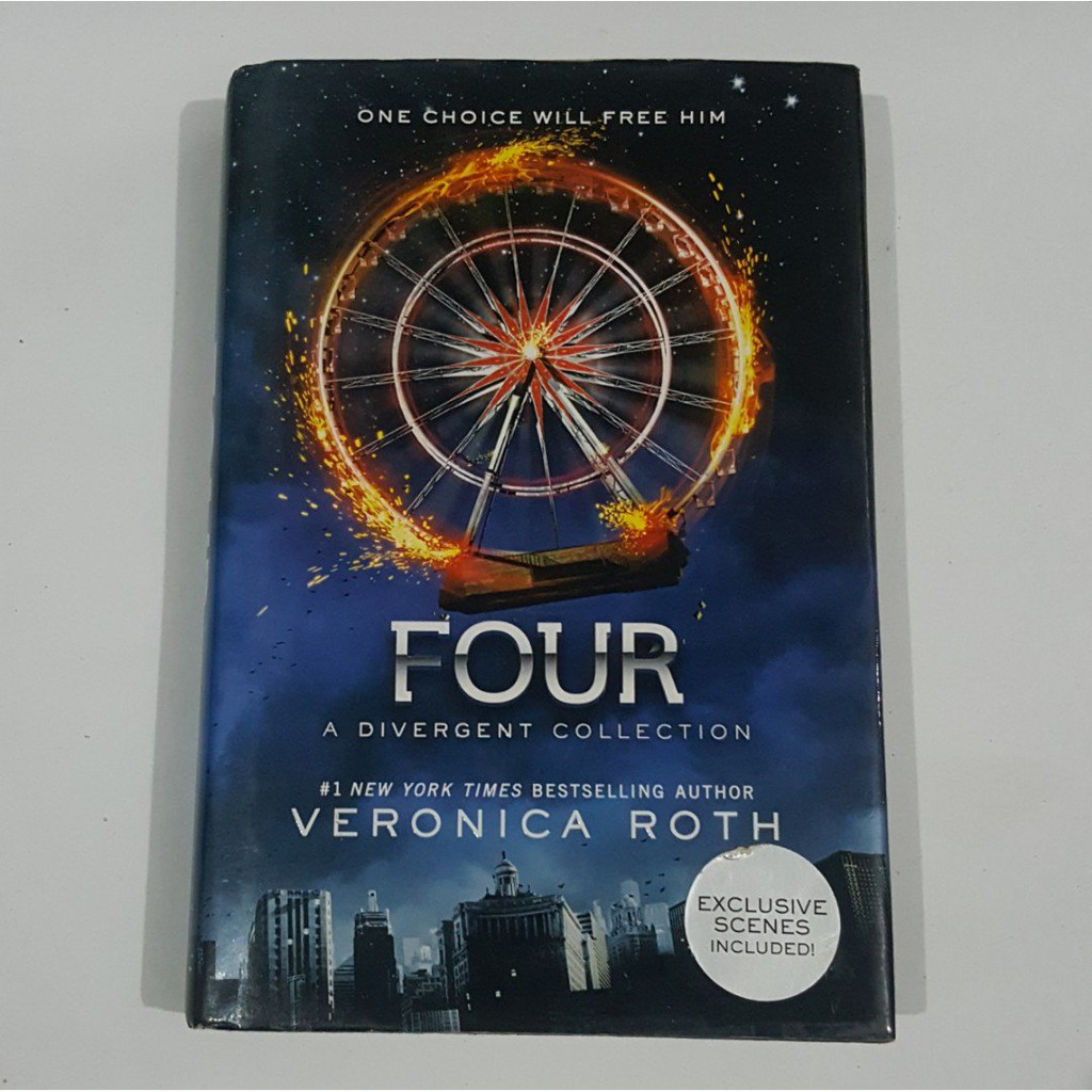 Novel Four: A Divergent Collection [Eng. Version] [Hard Cover]