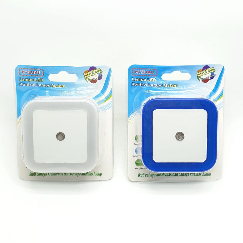 KZK KZ-129 Lampu Tidur Led Sensor (Otomatis Nyala Di Ruangan Gelap) / Lampu Mini / Mini Lamp