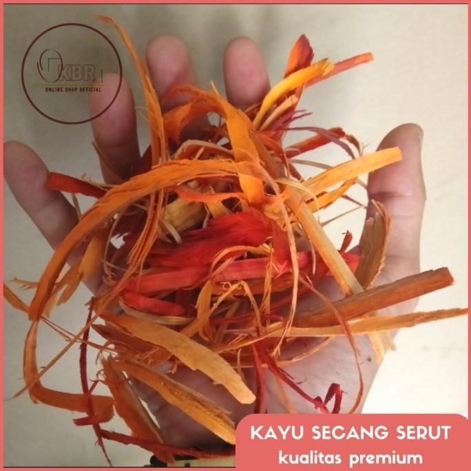 

PROMO Kayu Secang Serut Halus/Sappanwood PREMIUM QUALITY - 500gr & 1Kg MURAH