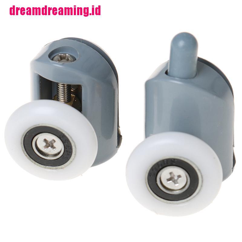 8pcs / set 25mm Dreamdreaming Roller Guide Books Untuk Pintu Lemari Shower