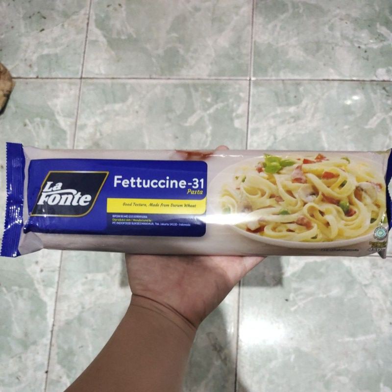 

LAFONTE FETTUCCINE PASTA 450GR