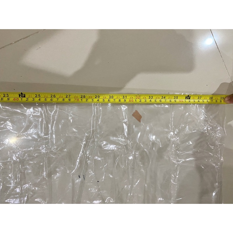 PLASTIK VAKUM BEKAS / PLASTIK PUTIH BESAR / PLASTIK SAMPAH