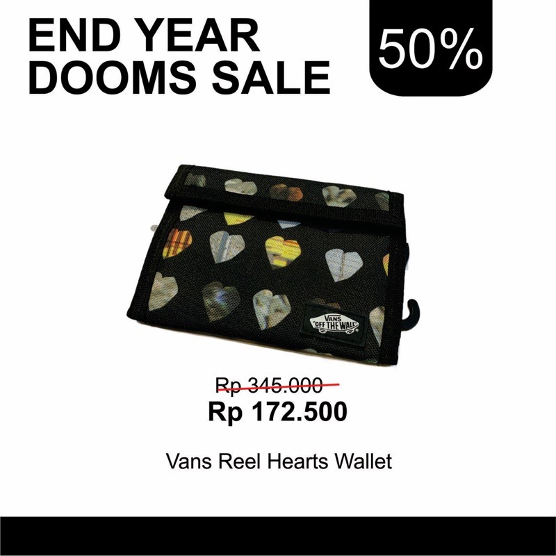 SALE Vans Wallet (Dompet) Original 100%