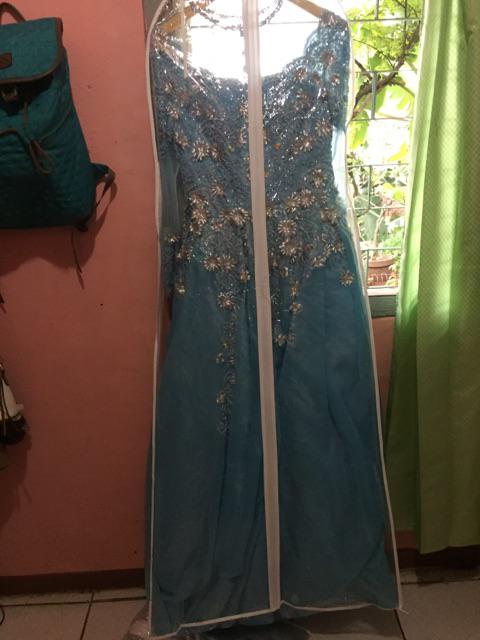 Srg.007 Sarung Gaun Bahan Plastik Transparant Panjang 160cm
