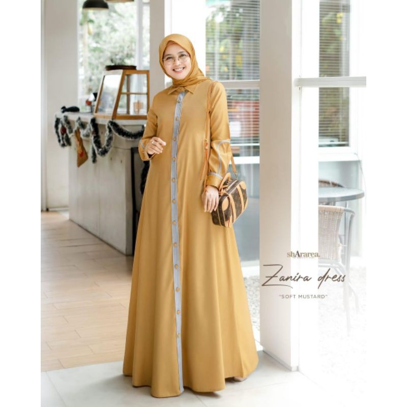 Zanira Dress by shArarea dress muslim ready