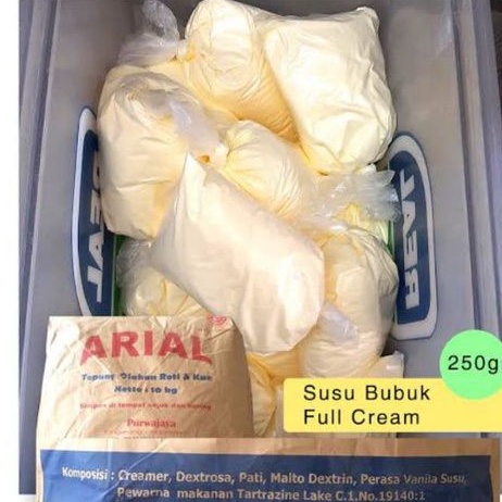 

Mr. arial susu bubuk full cream 250 GRAM [ REPACK ]