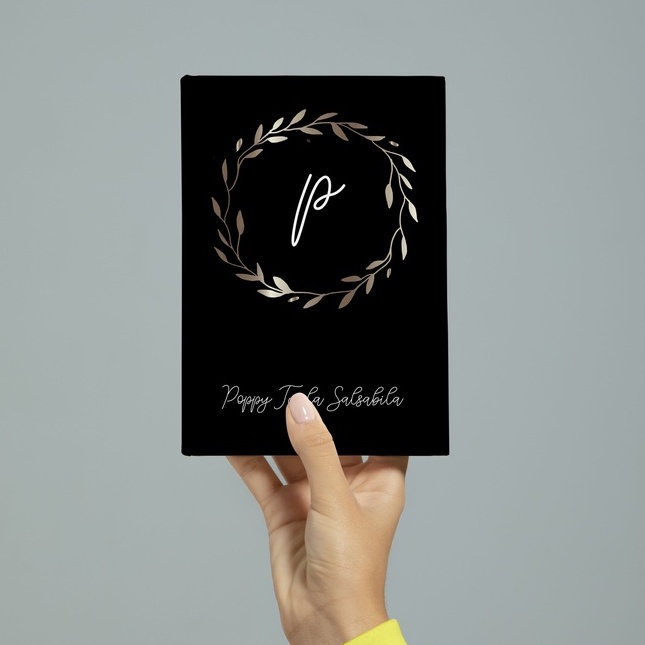 

NOTEBOOK CUSTOM BULLET JOURNAL HARDCOVER