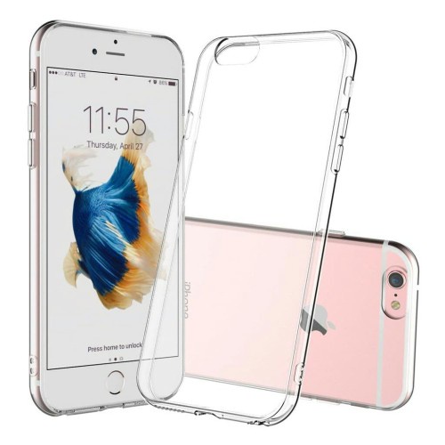 CLEAR CASE PREMIUM FOR IPHONE 6/6S/6+/6S+/7/8/7+/8+/SE 2/SE 3/XR/11/11 PRO/11 PRO MAX/12/12 PRO/12 PRO MAX/13/13 PRO/13 PRO MAX SOFTCASE BENING