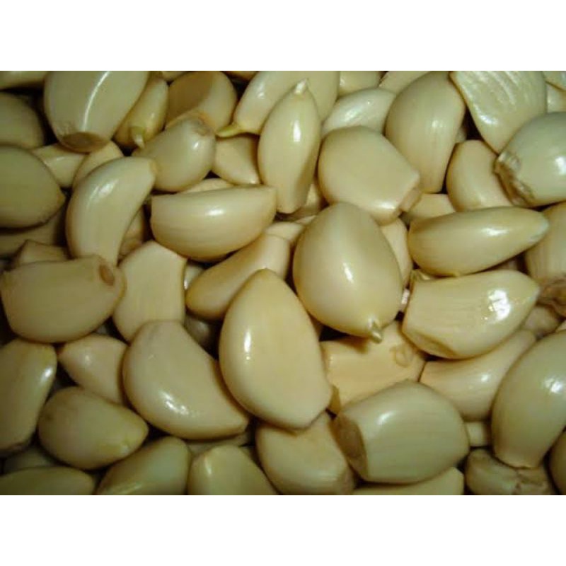 

bawang putih kupas 500gr