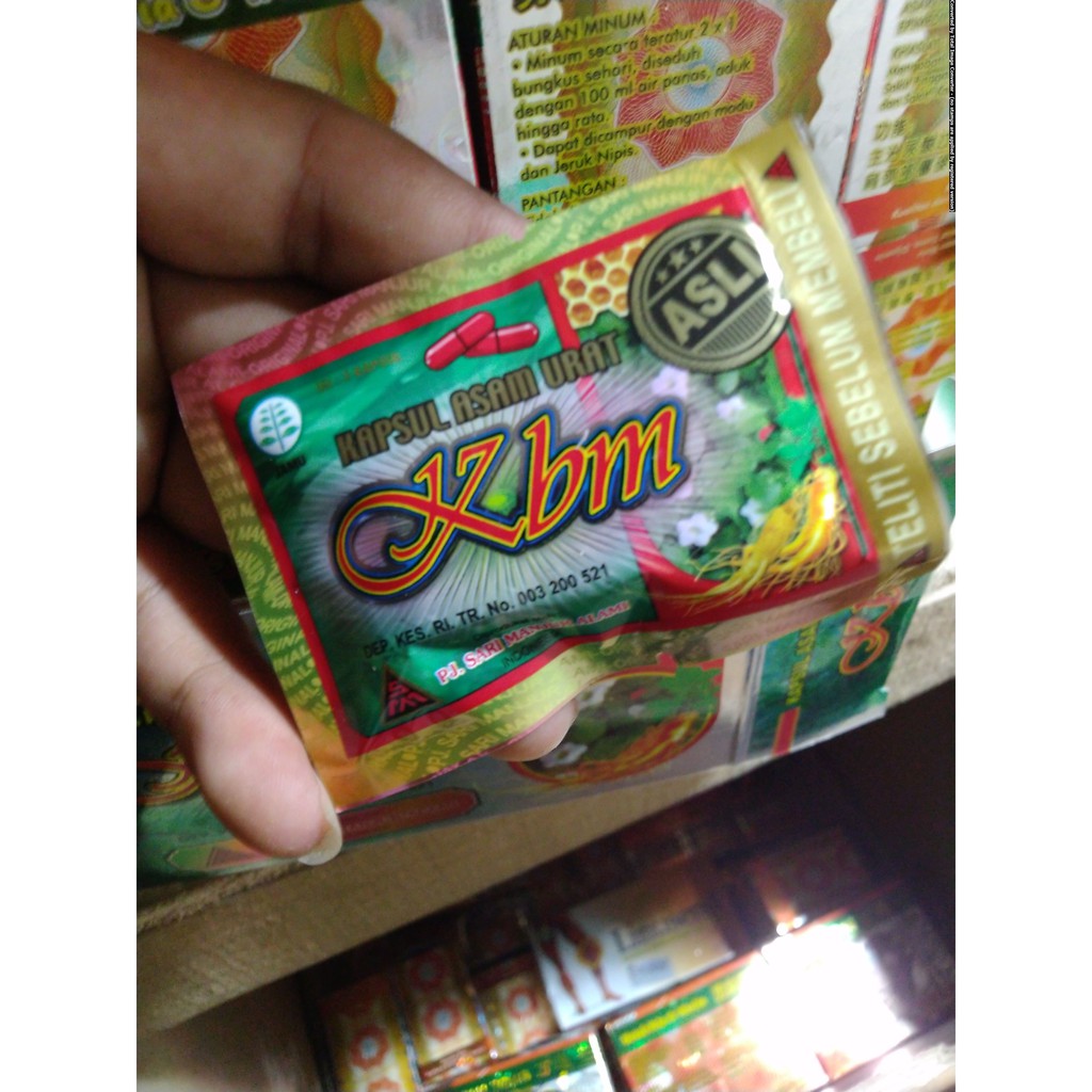 KBM asam urat Kapsul