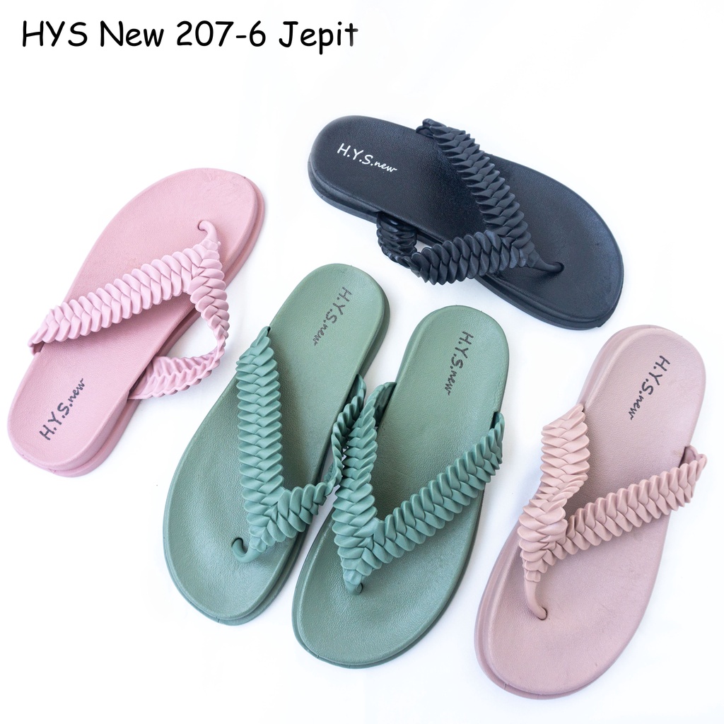 Sandal Jepit Wanita Kekinian H.Y.S New 207-6