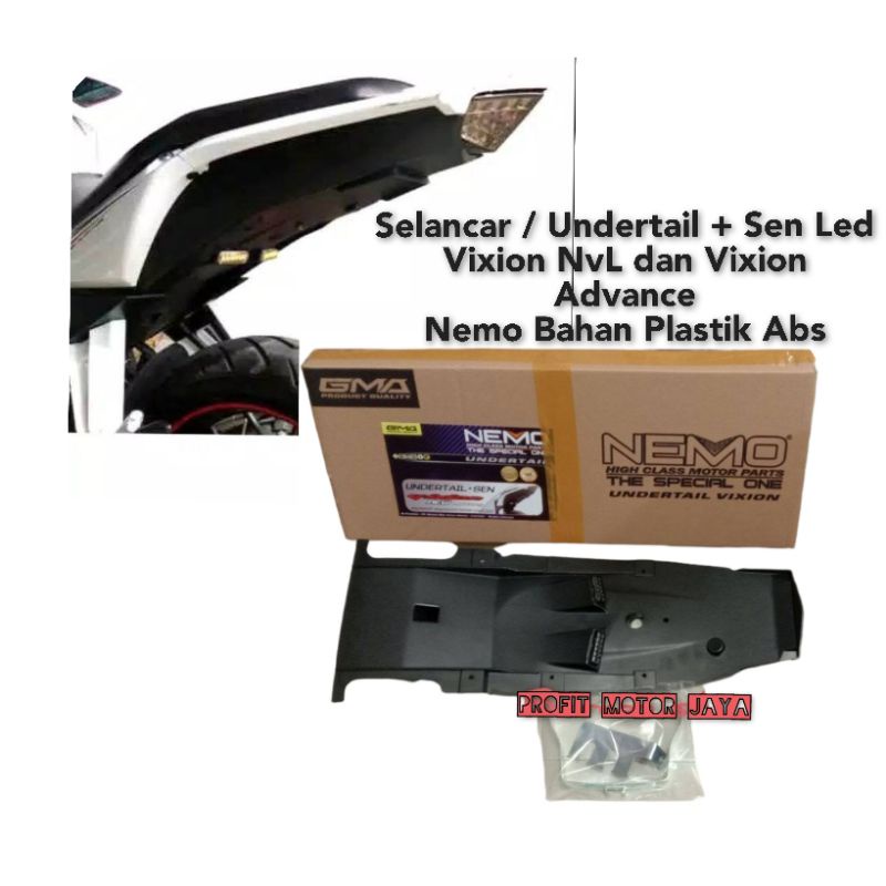 Undertail Vixion New Nvl Dan Nva Selancar Vixion New 2013-2016 Nemo Best Quality
