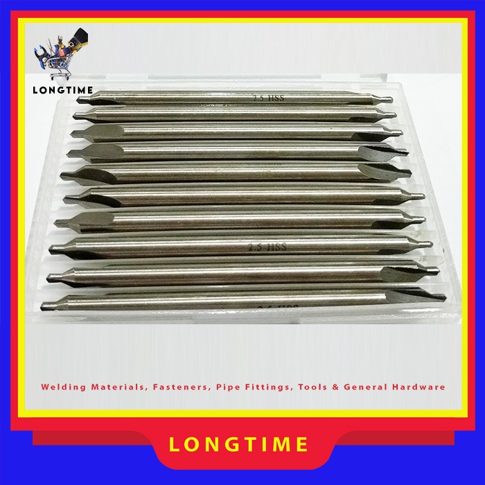 HSS Center Drill 2.5MM x 6.3MM x 100MM LONG Center Bor Center