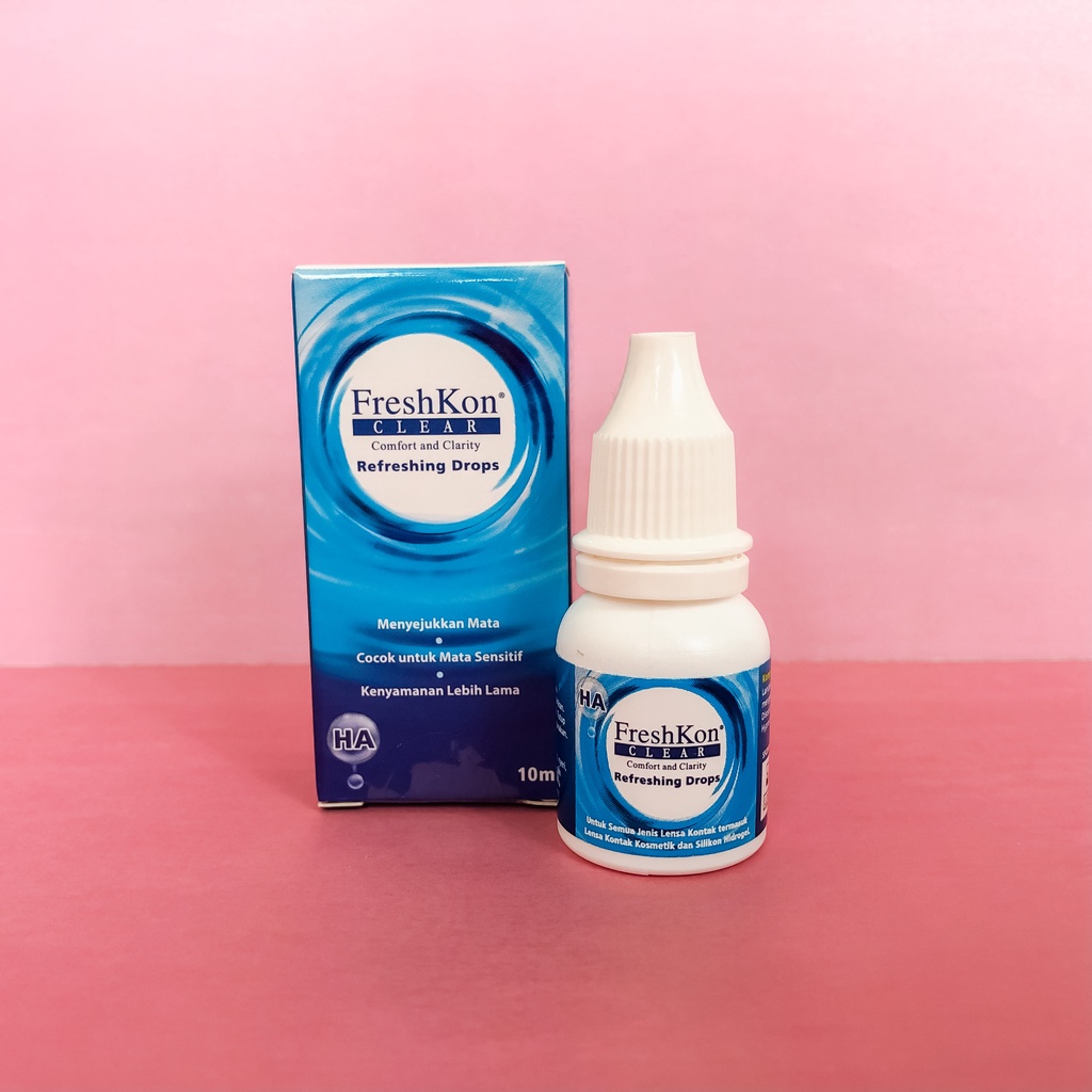 SAYOSHOW - Freshkon Tetes Mata Softlens 10ml