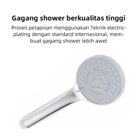 SHOWER KAMAR MANDI | SHOWER MANDI | SHOWER MANDI 150 CM STAINLESS | SHOWER SUPER HEMAT AIR |  TERMURAH |  BISA COD | xavla888store