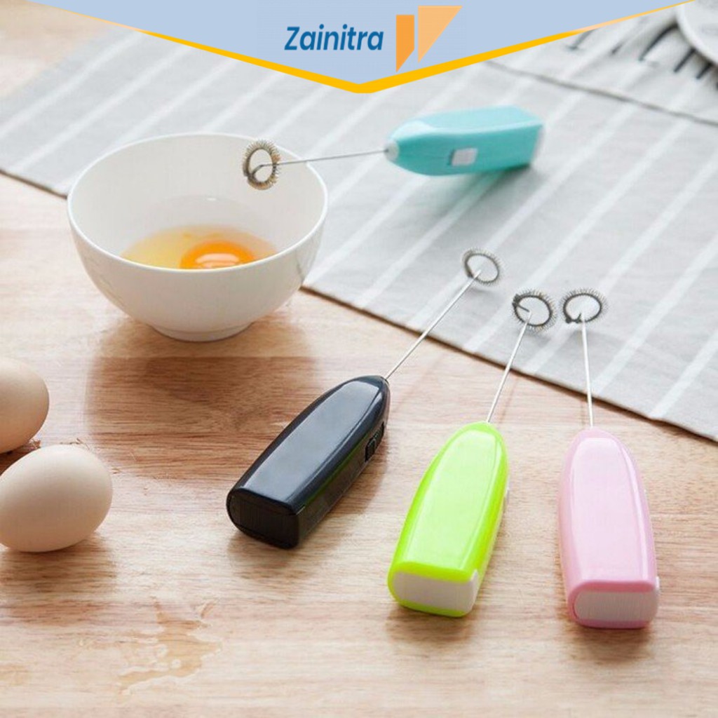 MIXER KECIL MINI PENGOK PENGADUK MINUMAN KOPI SUSU