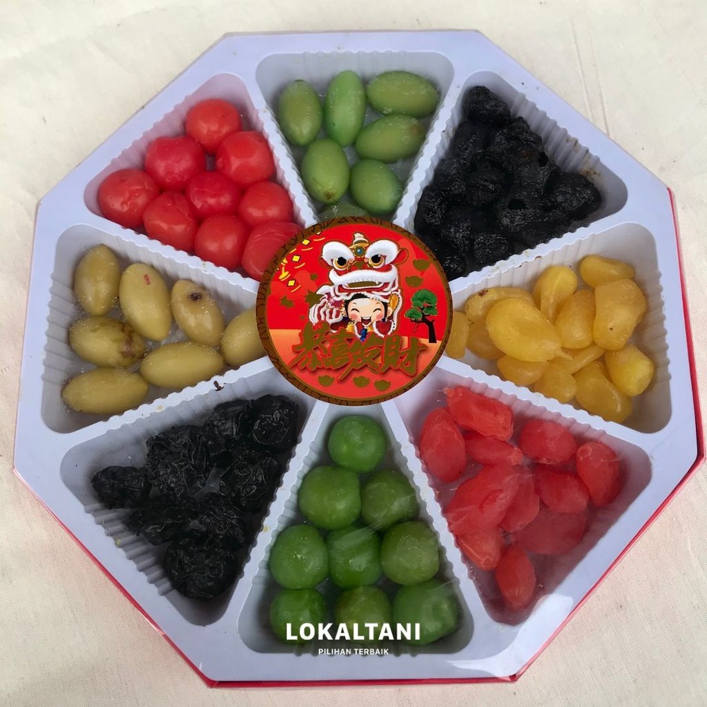 

Manisan Buah Campur Preserved Fruits Imlek China