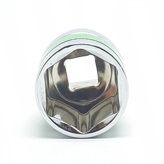 Veloz Premium 30mm Kunci Mata Sok Sock Socket 30mm 6PT 1/2&quot; Chrome Vanadium Steel