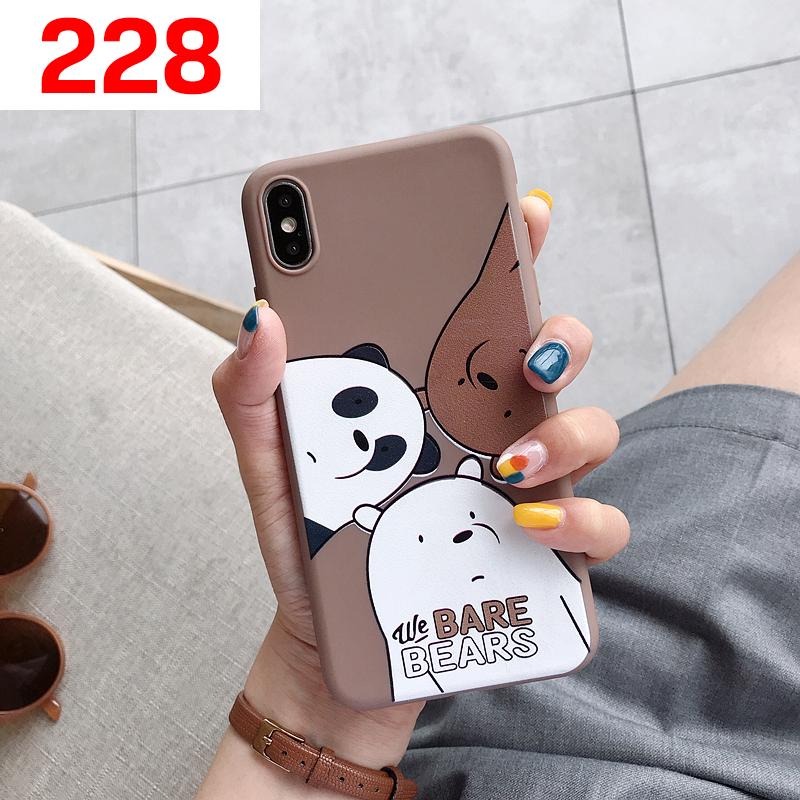 Casing Beruang Soft Case VIVO V20 Y20 Y12s Y50 Y30 Y30i