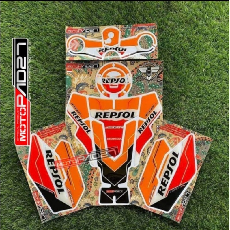 Stiker Tankpad Resin New CBR 150R 2021 K45R