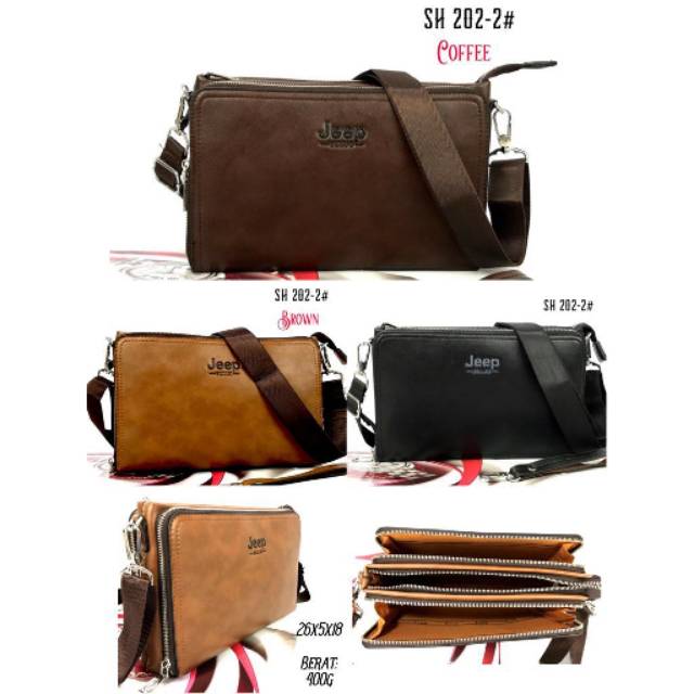 TAS Selempang pria jeep