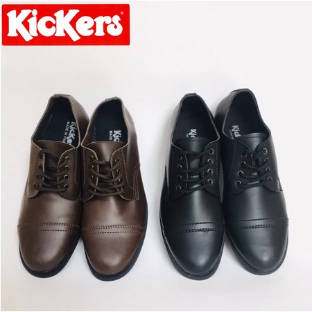 Sepatu Pantofel Santai Kasual Kerja Kuliah Pria Cowok Men Laces D- Kickers Oxford