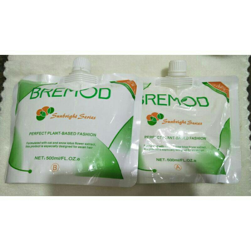 BREMOD KIT SMOOTHING KERATIN/SMOOTHING IMPORT/SMOOTHING UKURAN 500ML/REBONDING KERATIN/REBONDING/OBAT PELURUSAN