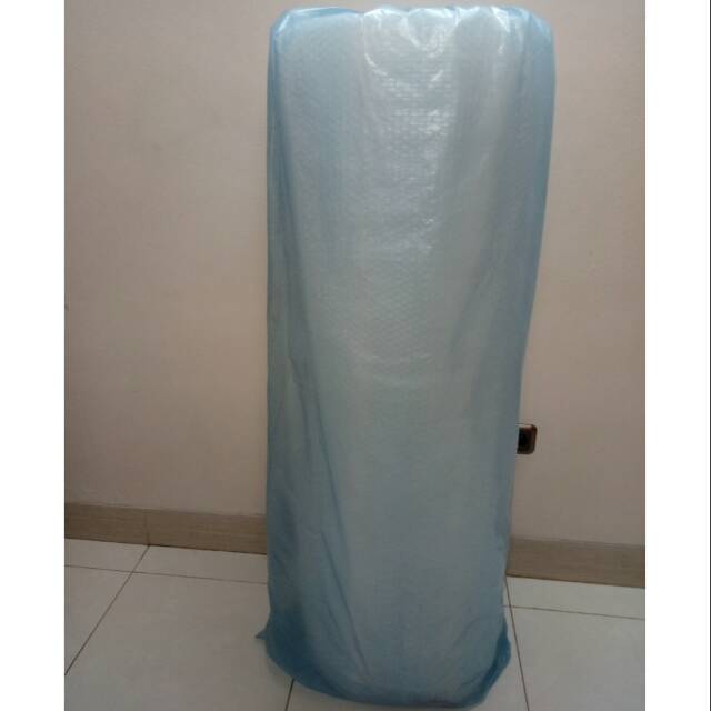 

Bubble Wrap kualitas 1 (biru)