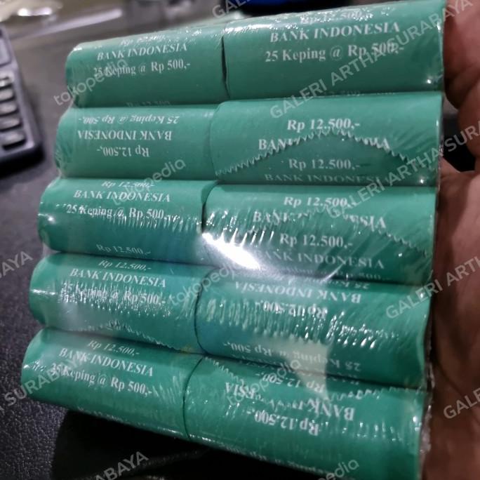 

PAKET HADIAH HAMPERS ULANG TAHUN KOIN 500 ISI 10 ROLL