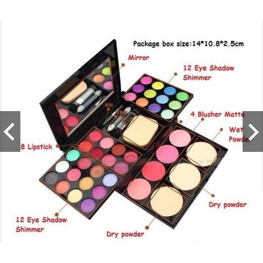 Eyeshadow Makeup Set ADS Pallete