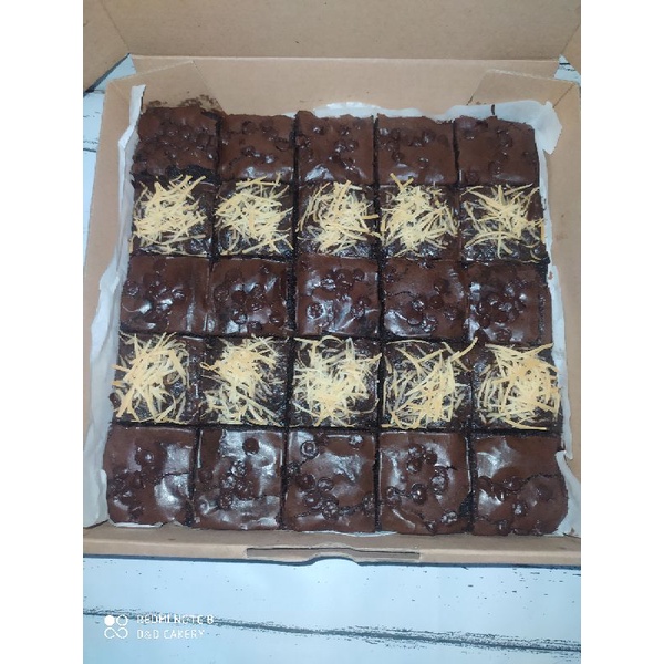 

Fudgy Brownies