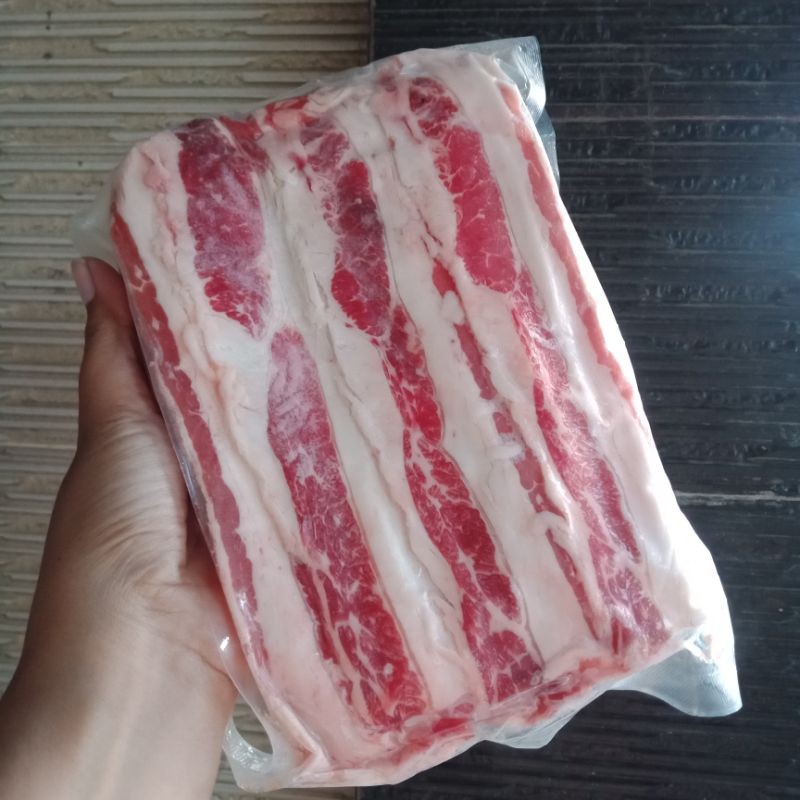 

beef shortplate 500 gram
