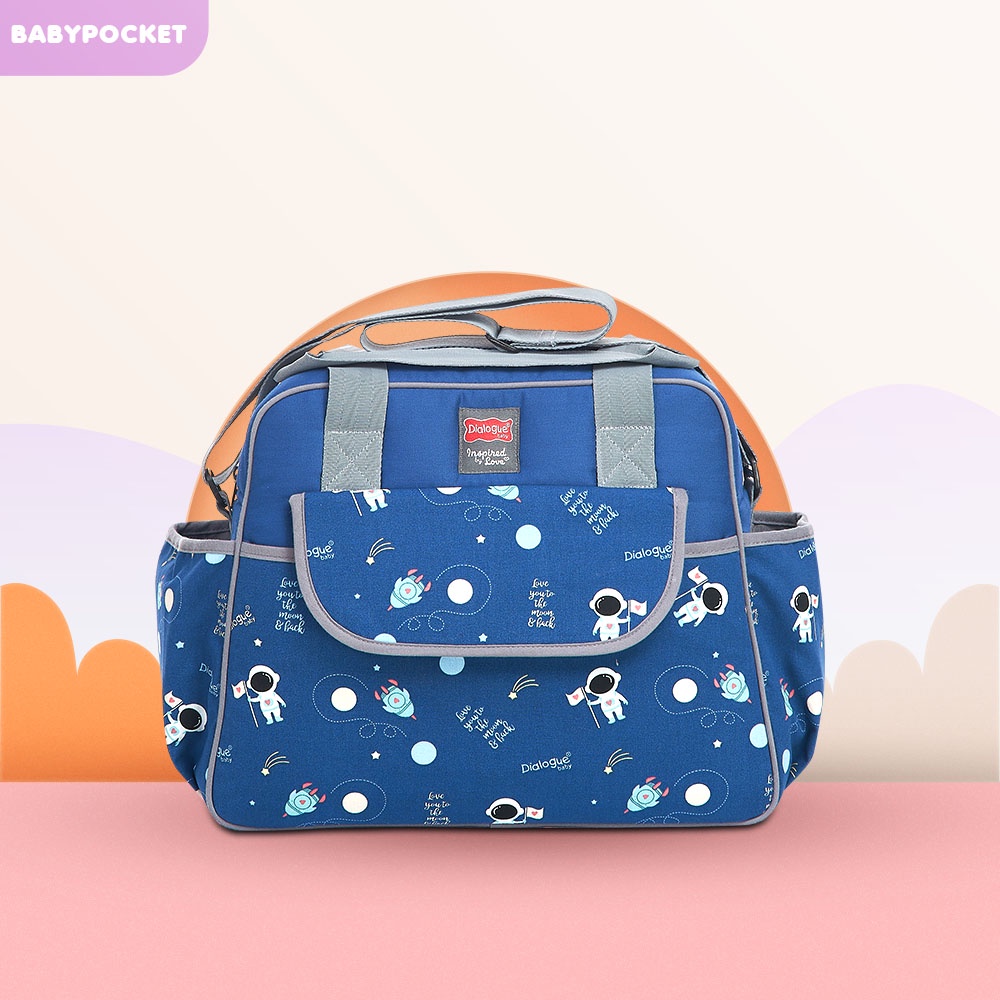 Tas Bayi Medium Planet Series DGT7252 Dialogue Baby
